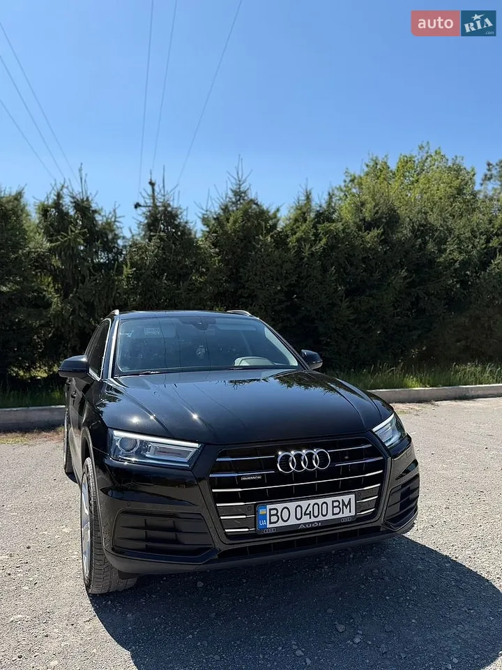 2017 Audi Q5 - мініатюра 3