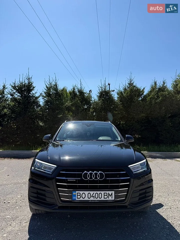 2017 Audi Q5 - мініатюра 4