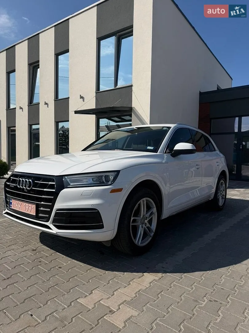2020 Audi Q5 - мініатюра 5