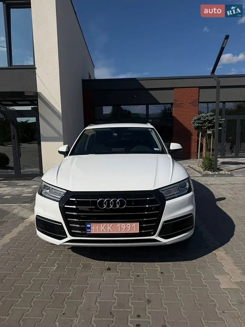 2020 Audi Q5 - мініатюра 4
