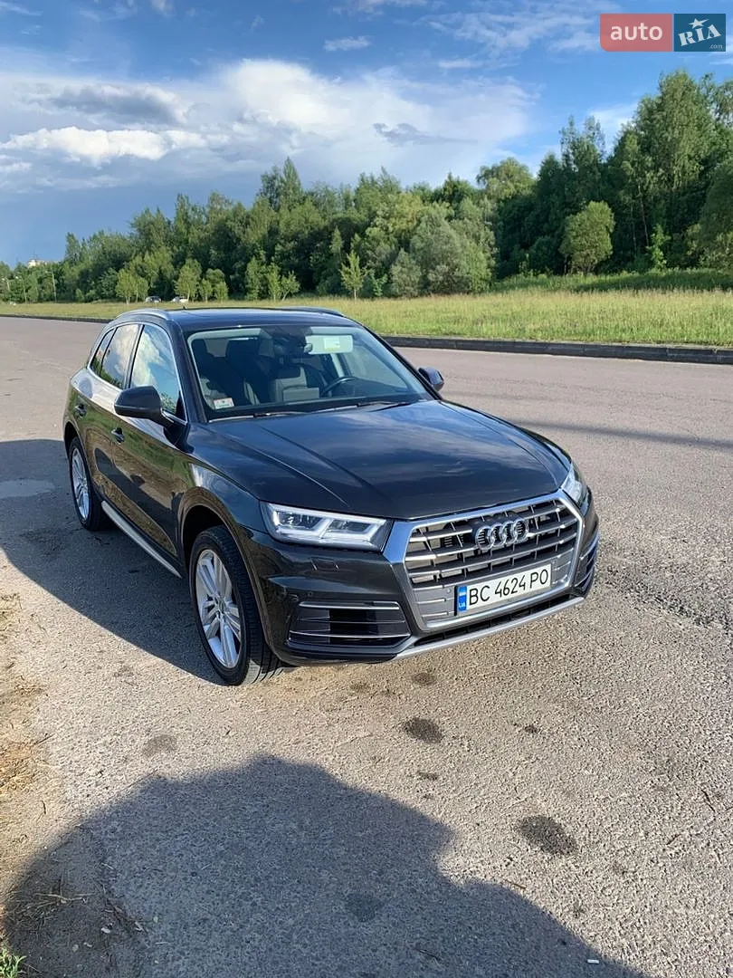 2017 Audi Q5 - фото 1