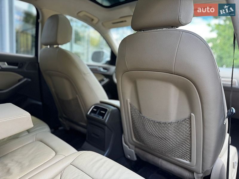 Внедорожник / Кроссовер Audi Q5 2013 в Ровно