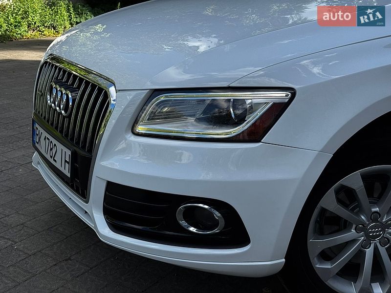 Внедорожник / Кроссовер Audi Q5 2013 в Ровно