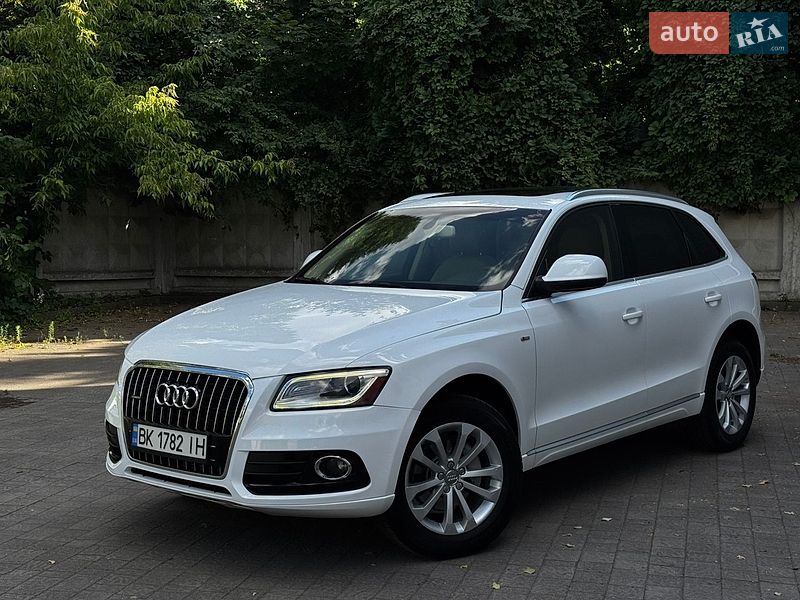 Внедорожник / Кроссовер Audi Q5 2013 в Ровно