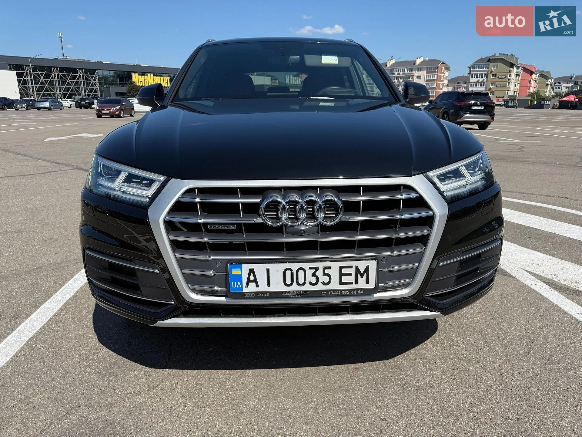 2017 Audi Q5 - мініатюра 2