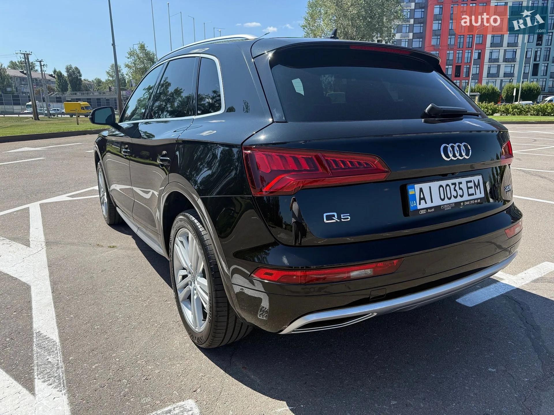 2017 Audi Q5 - мініатюра 8