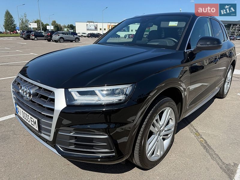 Внедорожник / Кроссовер Audi Q5 2017 в Киеве