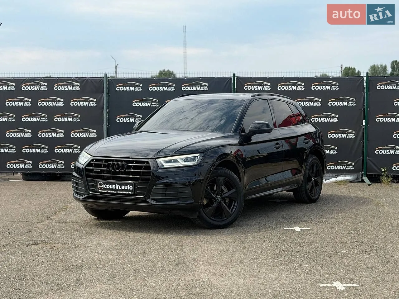 2020 Audi Q5 - фото 1