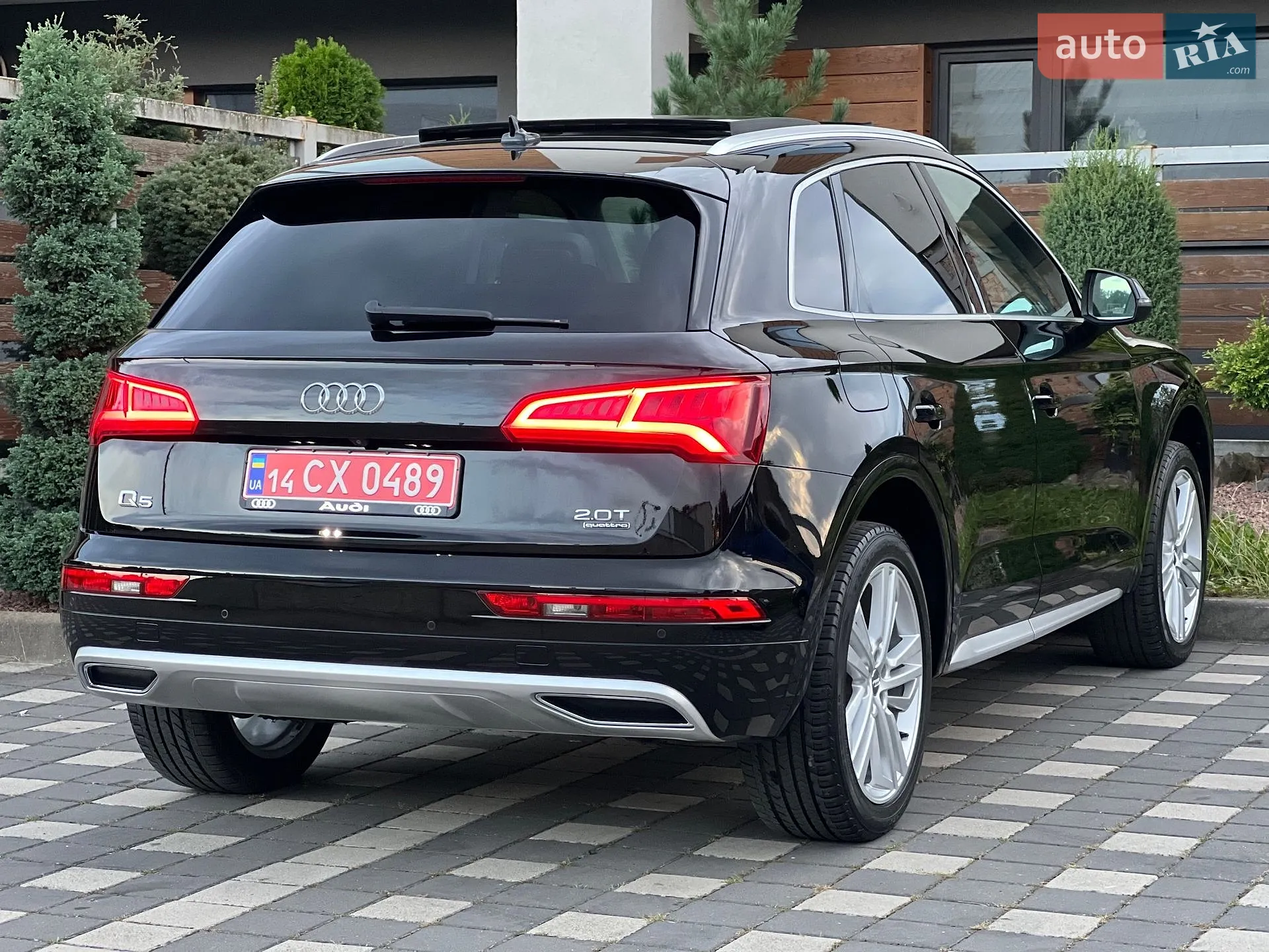 Audi Q5 2018 VIN WA1BNAFY2J2202710 фото оголошення 40 з 140