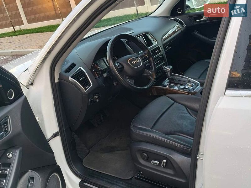 Внедорожник / Кроссовер Audi Q5 2016 в Киеве