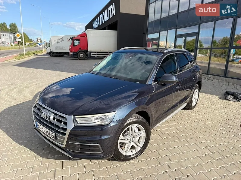 Audi Q5 2018