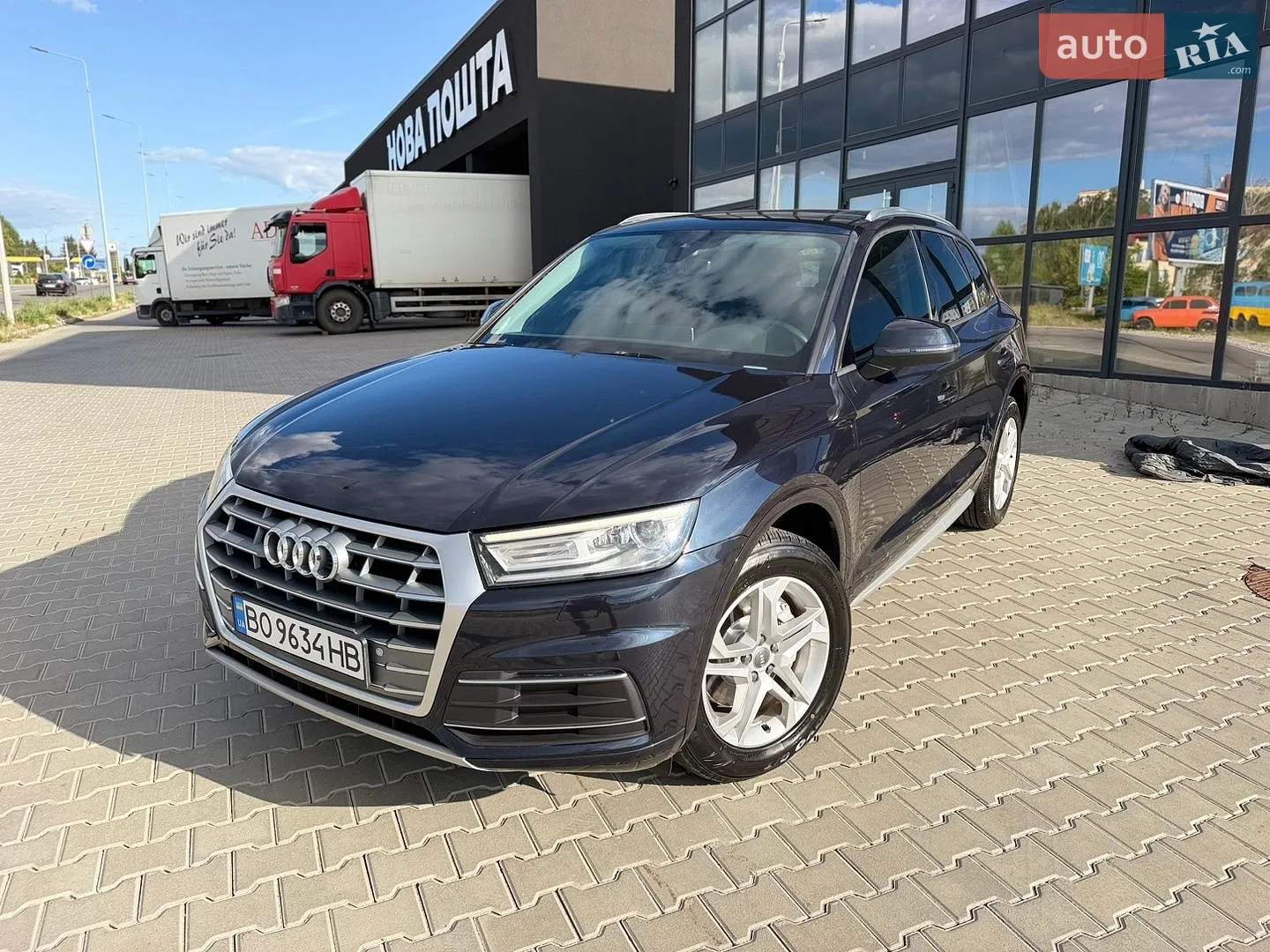 2018 Audi Q5 - мініатюра 2