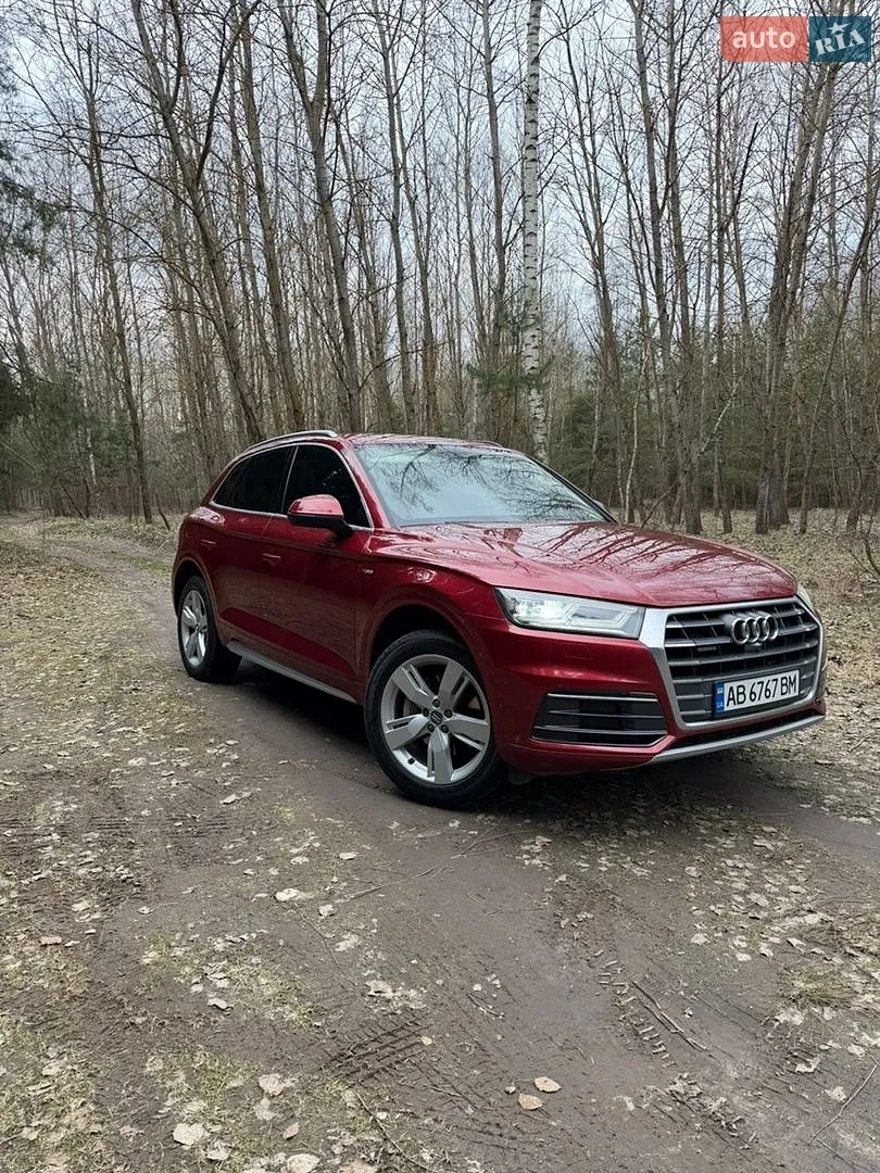 2017 Audi Q5 - фото 1
