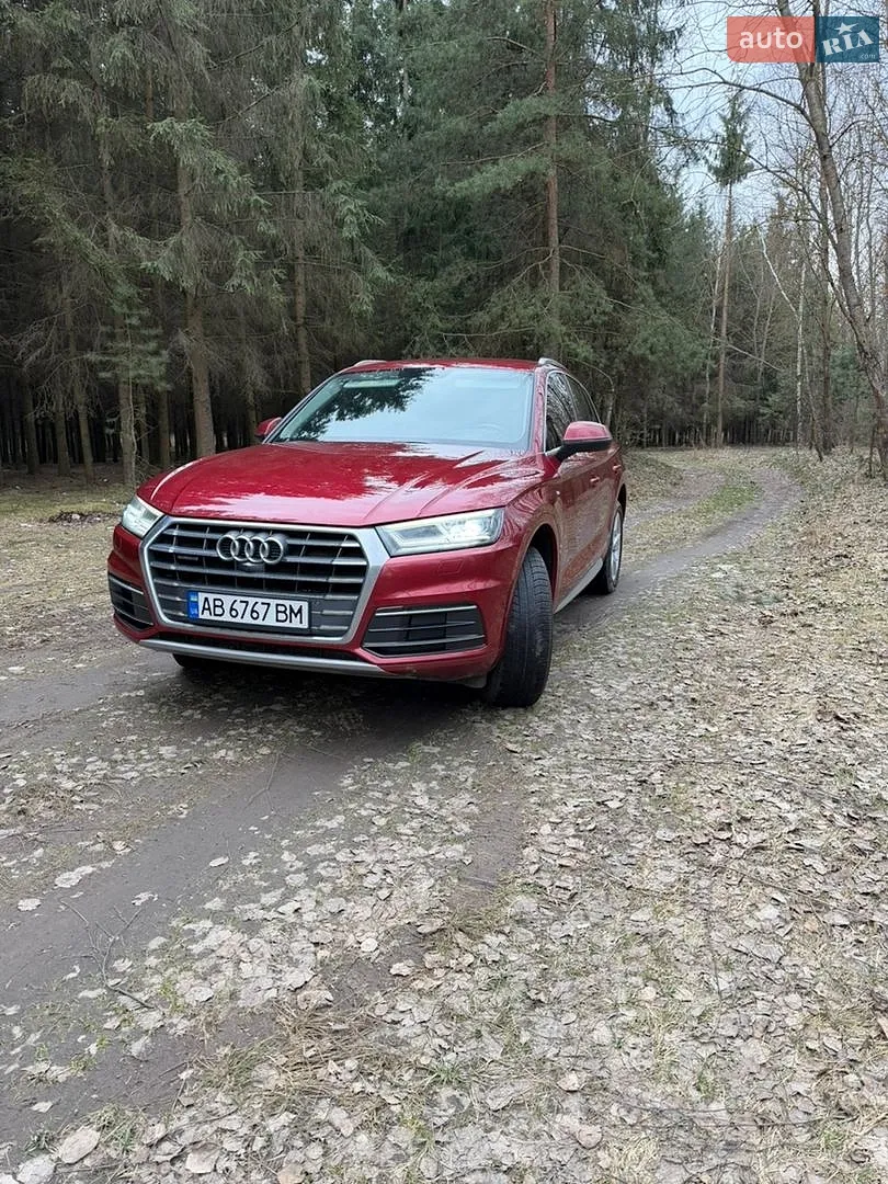 2017 Audi Q5 - мініатюра 4