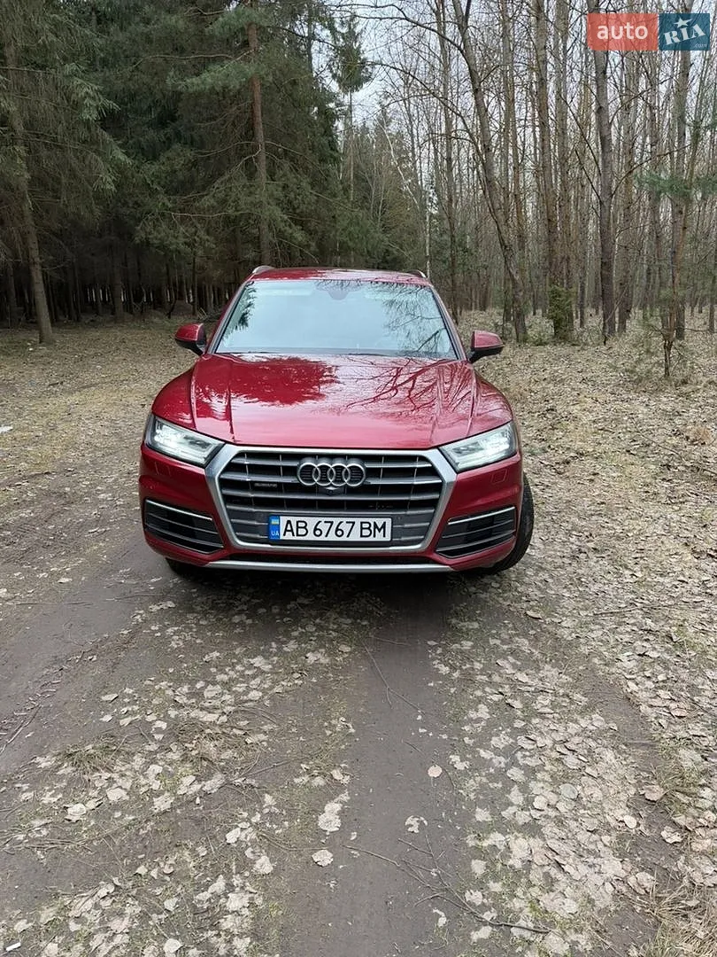2017 Audi Q5 - мініатюра 5