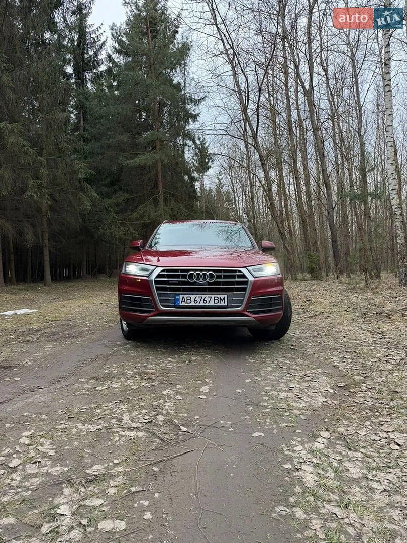 2017 Audi Q5 - мініатюра 8