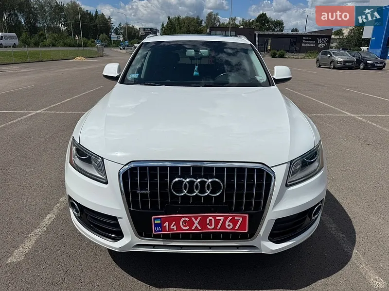 Audi Q5 2016