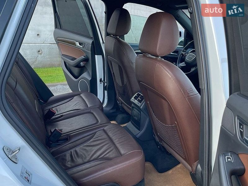 Позашляховик / Кросовер Audi Q5 2013 в Києві