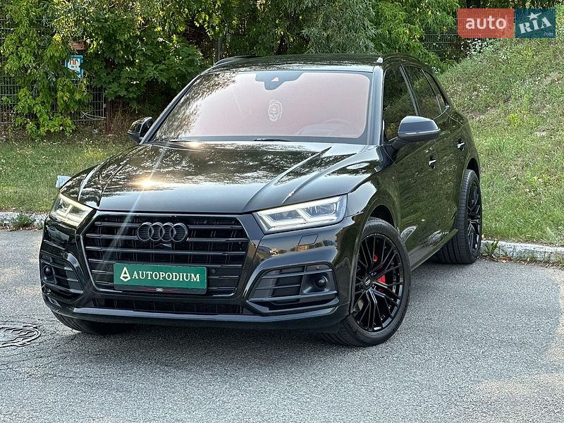 Внедорожник / Кроссовер Audi Q5 2017 в Киеве