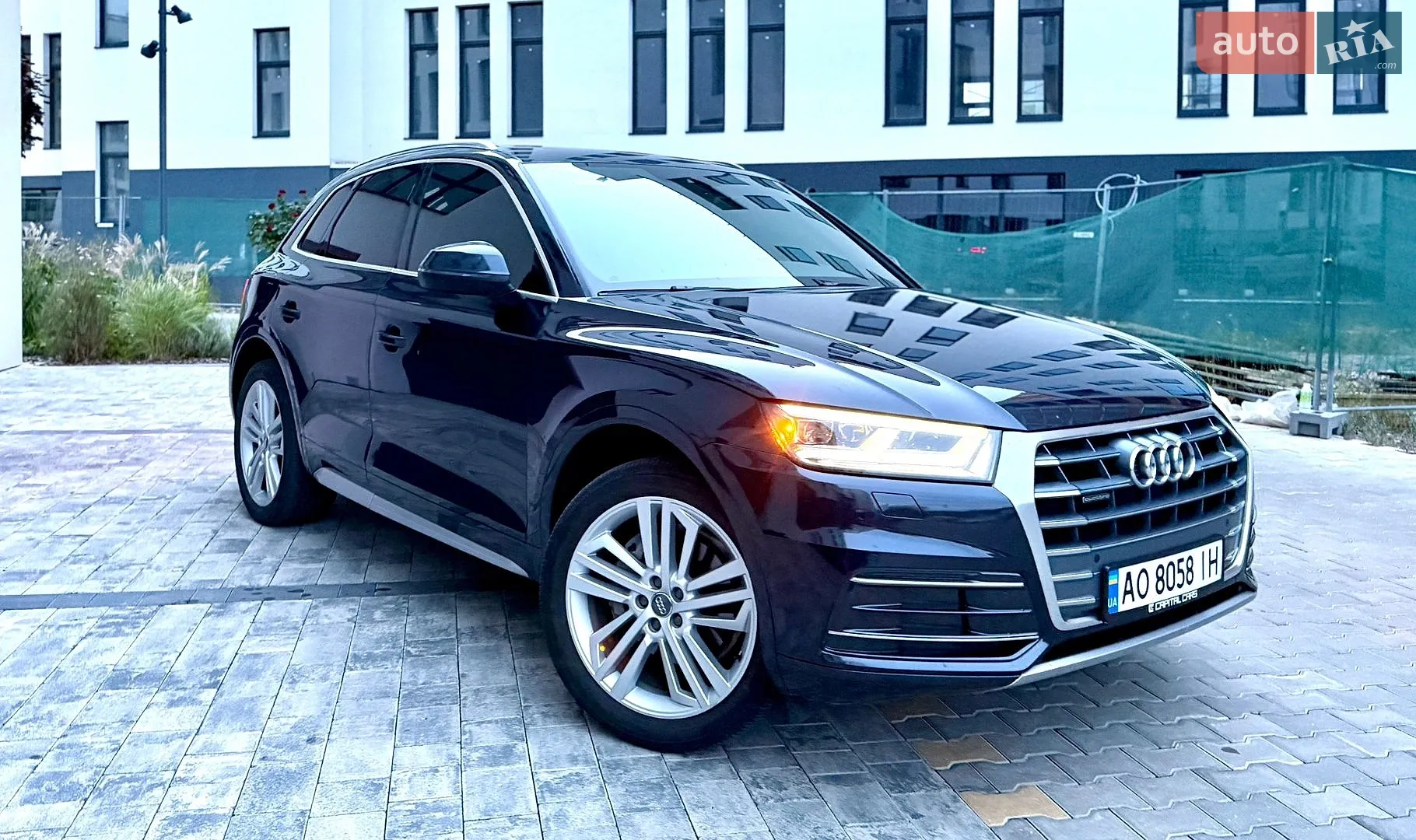 2018 Audi Q5 - мініатюра 2