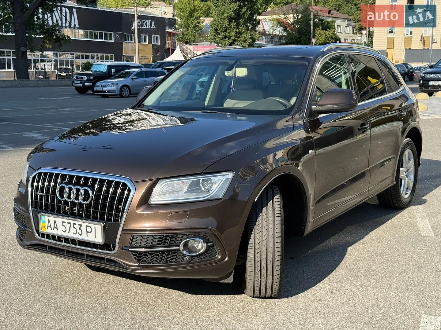 2012 Audi Q5 - мініатюра 3