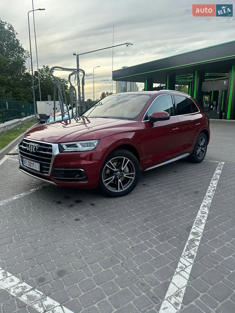 2017 Audi Q5 - мініатюра 2