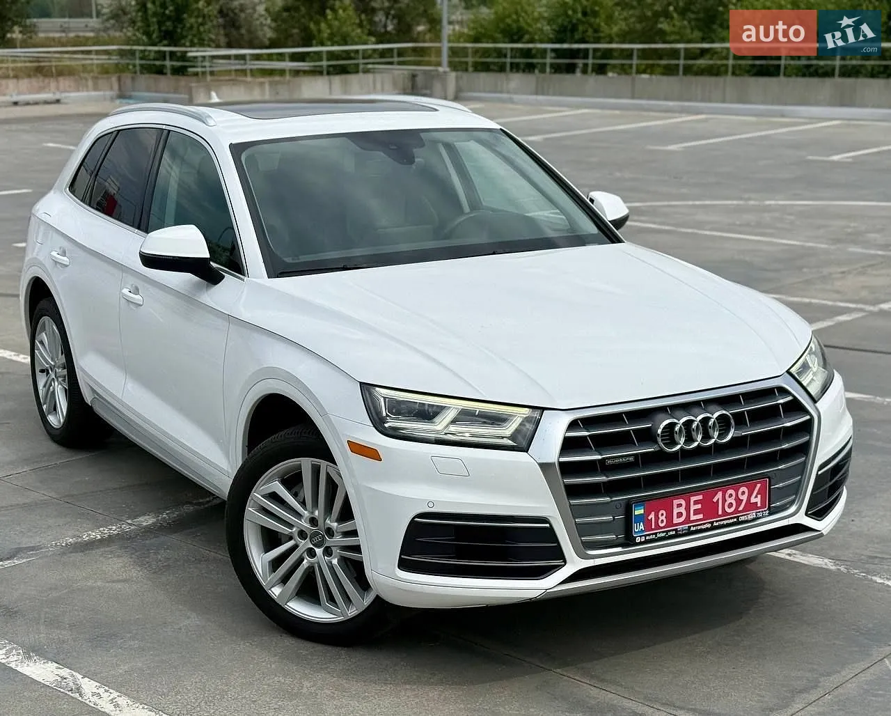 2017 Audi Q5 - мініатюра 2