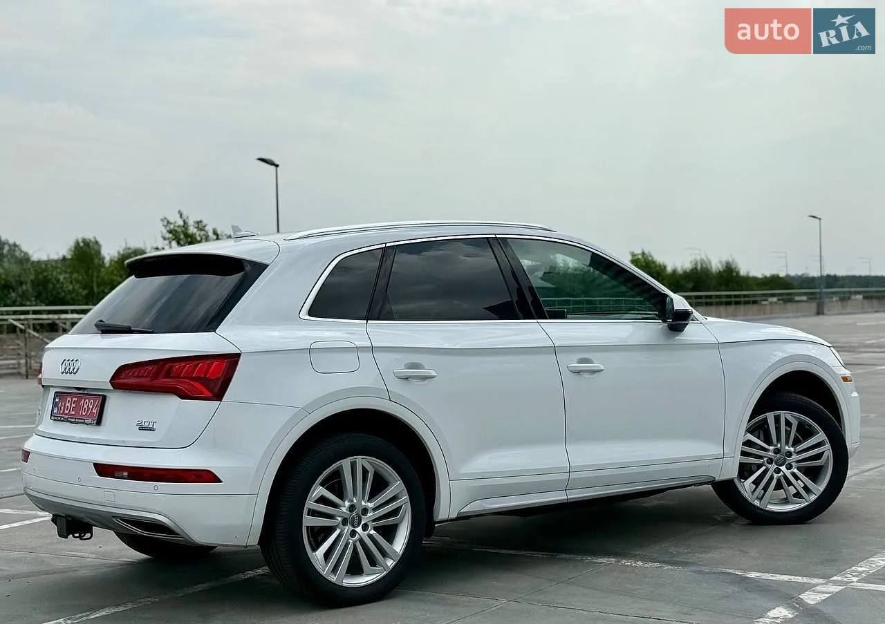 2017 Audi Q5 - мініатюра 32