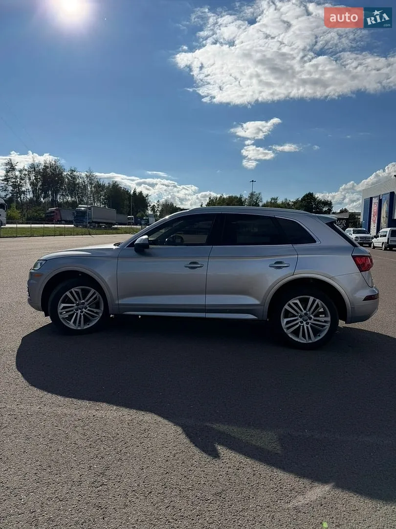 2017 Audi Q5 - мініатюра 8