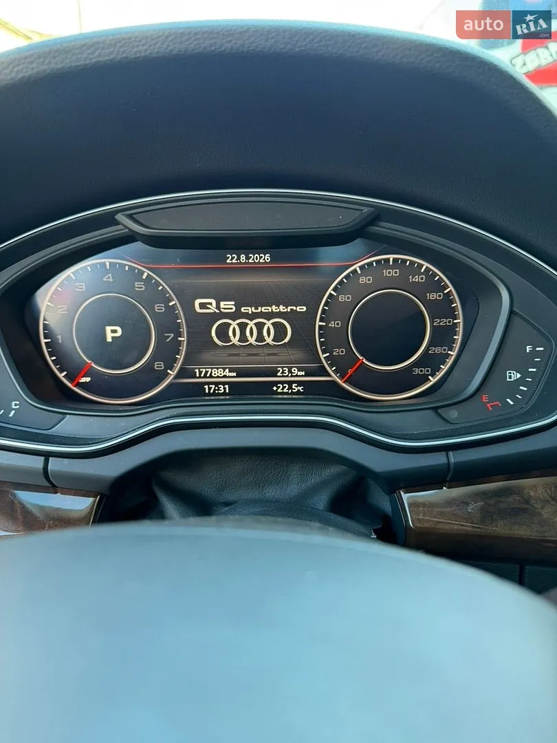 2017 Audi Q5 - мініатюра 18