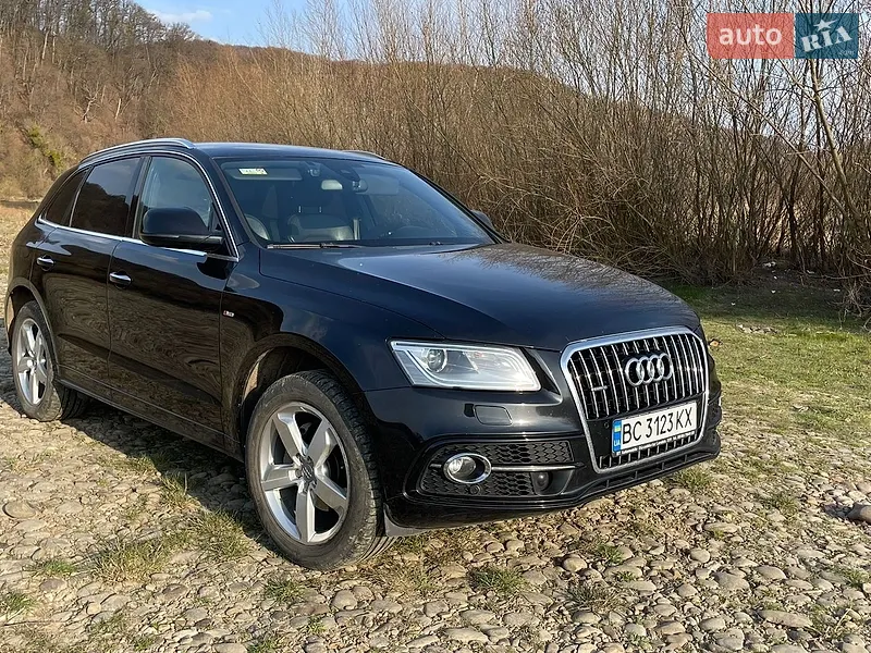 Audi Q5 2015