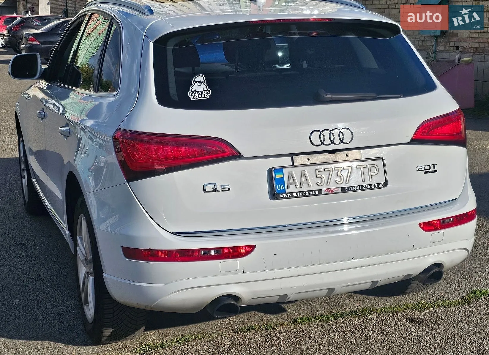 2014 Audi Q5 - мініатюра 12