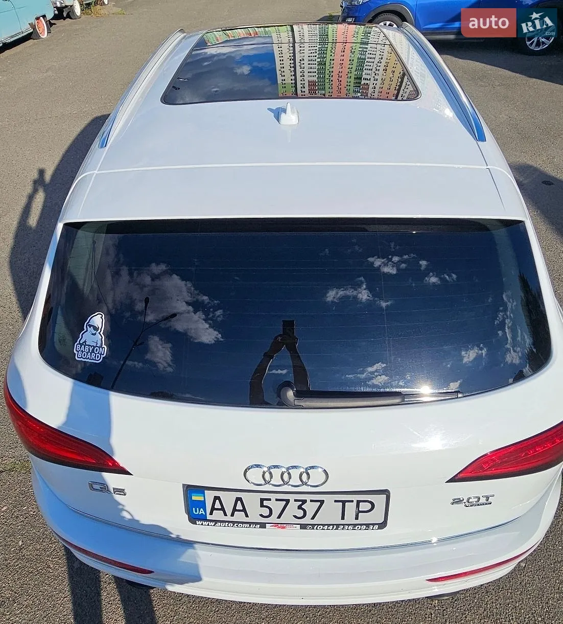 2014 Audi Q5 - мініатюра 13