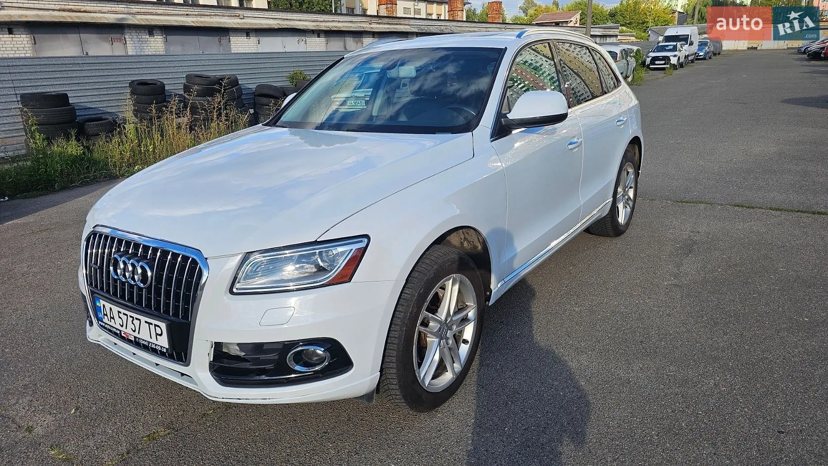 2014 Audi Q5 - мініатюра 2