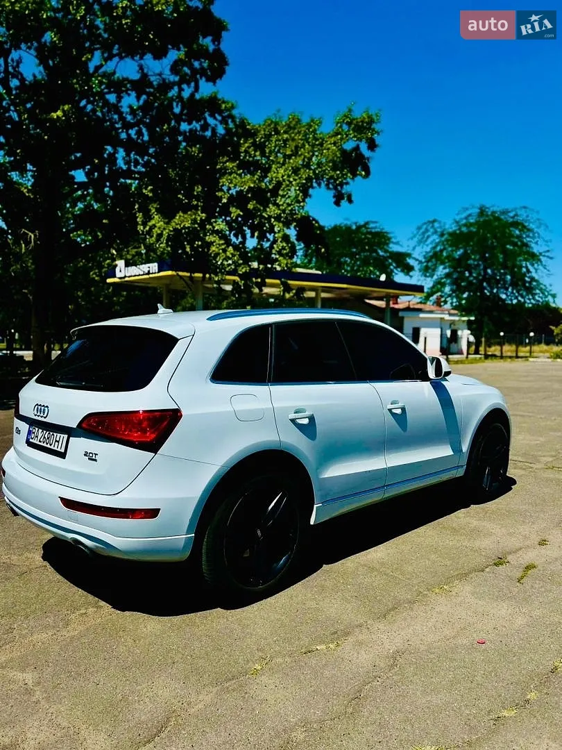 2012 Audi Q5 - мініатюра 6