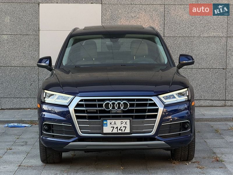 Позашляховик / Кросовер Audi Q5 2018 в Харкові фото 3 Позашляховик / Кросовер Audi Q5 2018 в Харкові