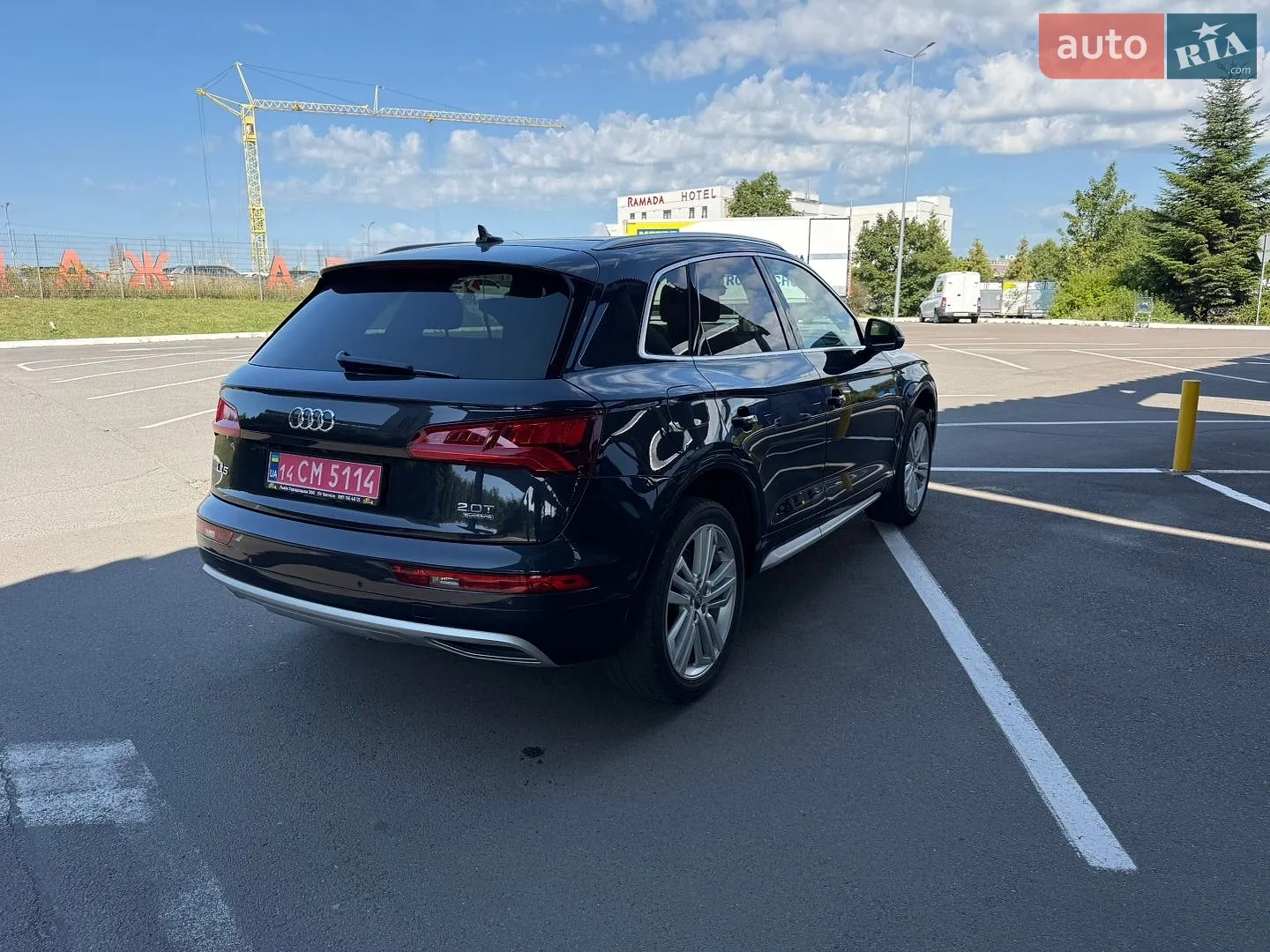 2018 Audi Q5 - мініатюра 4