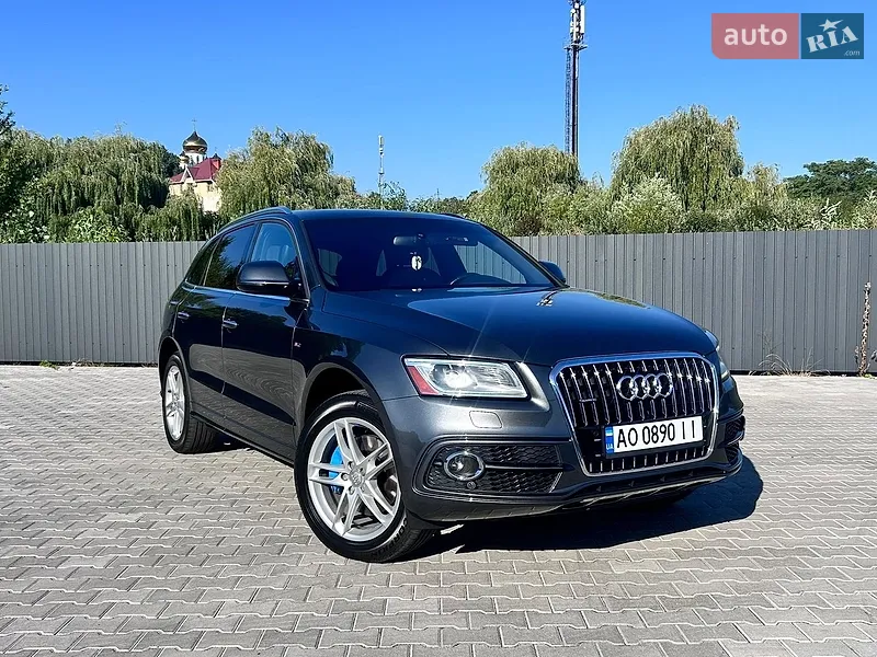 Audi Q5 2016