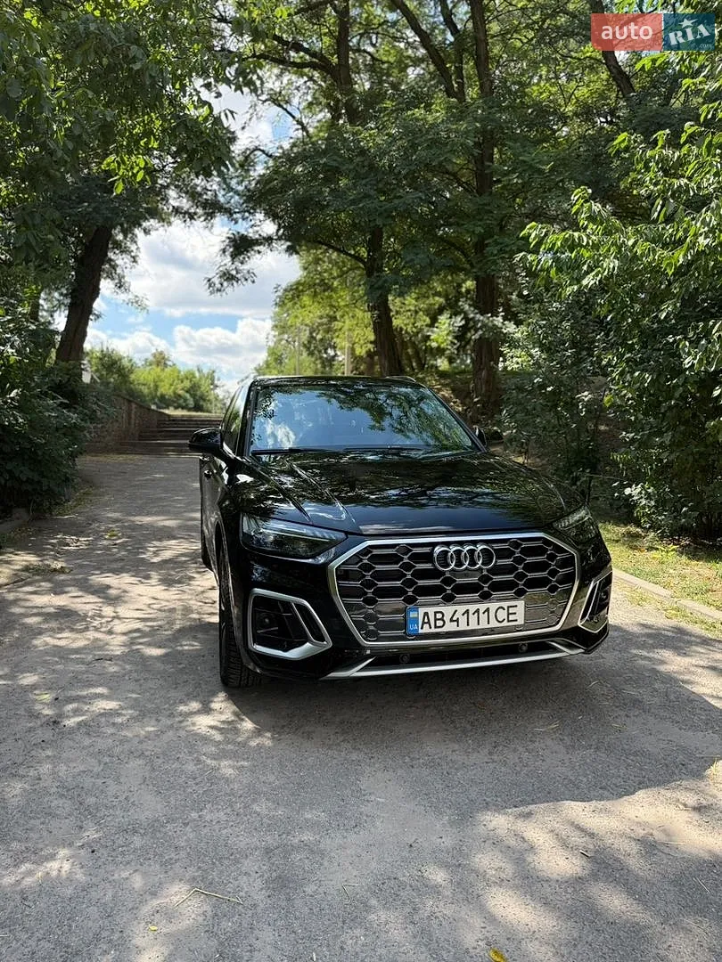 2021 Audi Q5 - фото 1