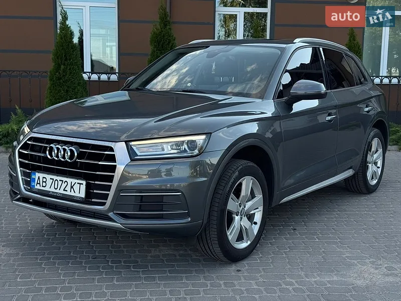 Audi Q5 2018