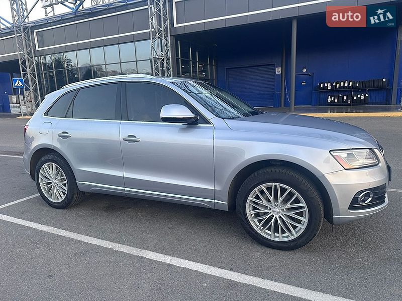 Позашляховик / Кросовер Audi Q5 2016 в Полтаві