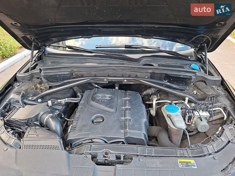 Позашляховик / Кросовер Audi Q5 2012 в Шостці