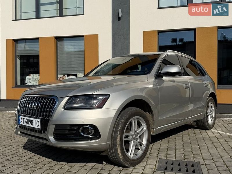 Позашляховик / Кросовер Audi Q5 2015 в Коломиї
