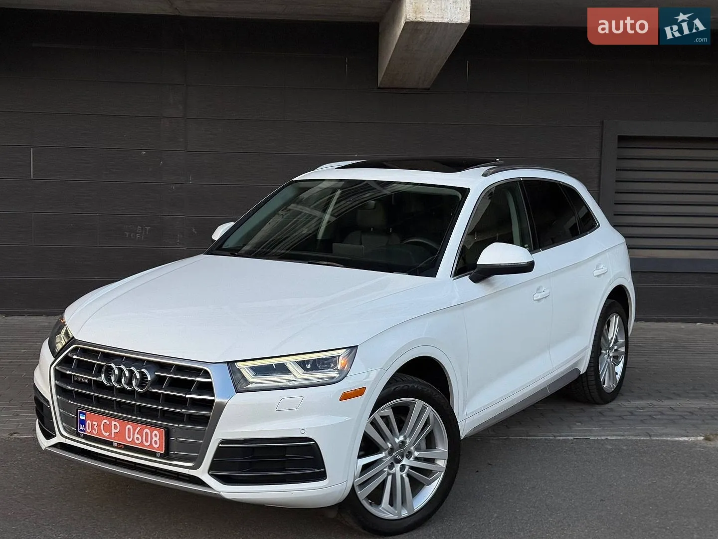 2018 Audi Q5 - мініатюра 3