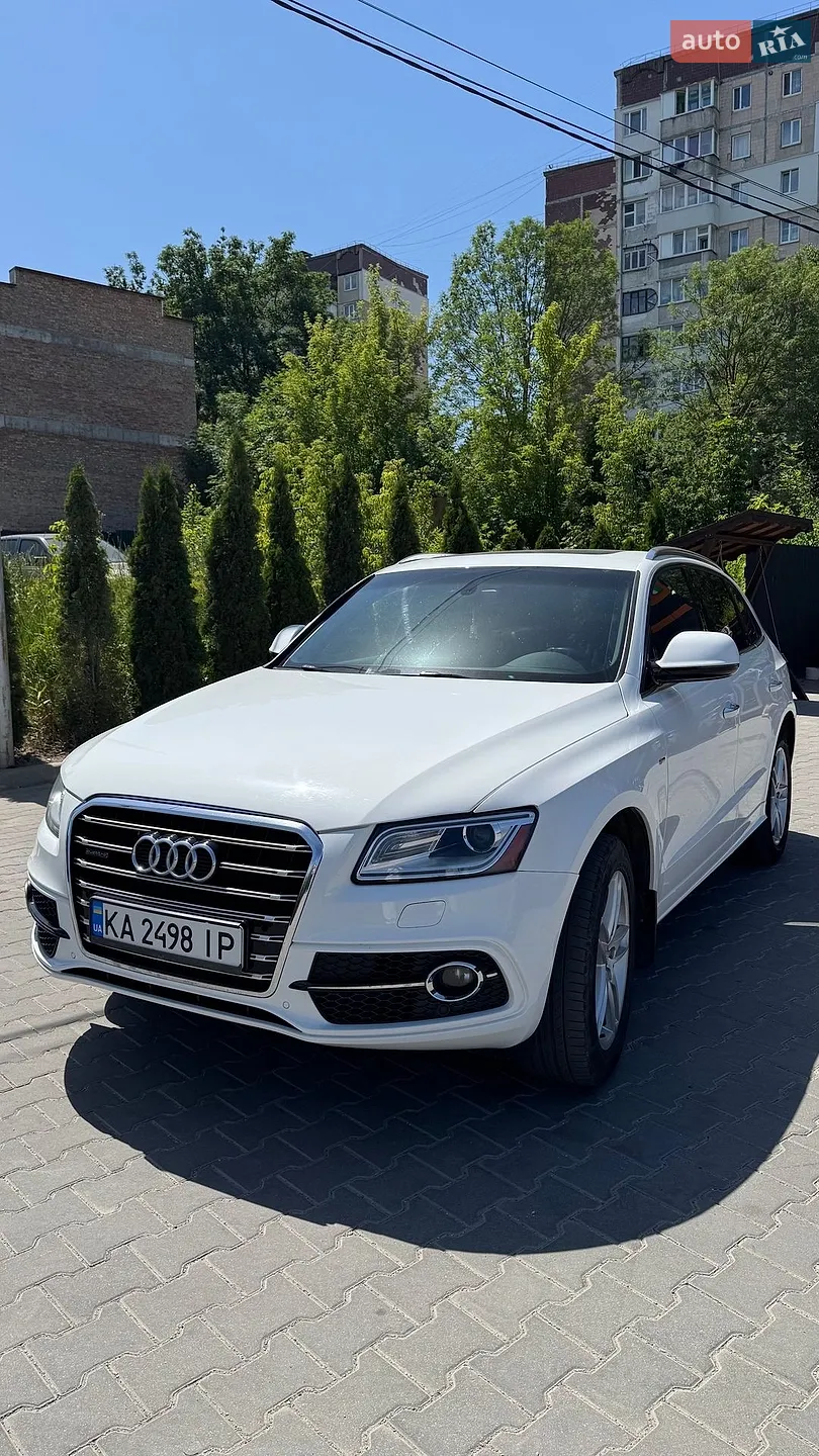 2015 Audi Q5 - фото 1