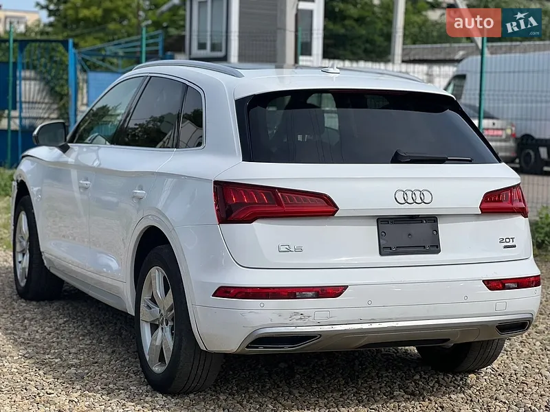 Audi Q5 2018