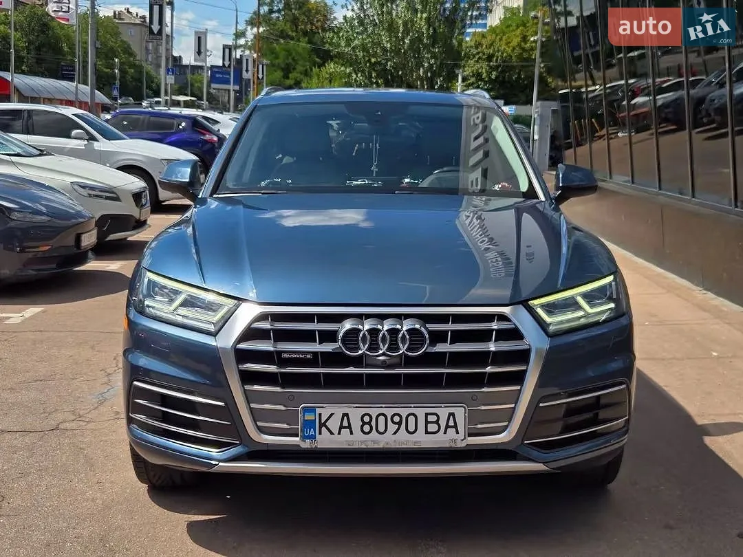2018 Audi Q5 - мініатюра 2