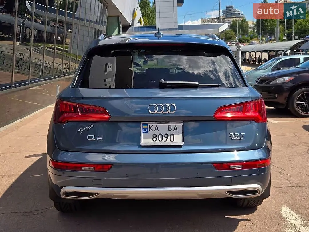 2018 Audi Q5 - мініатюра 8