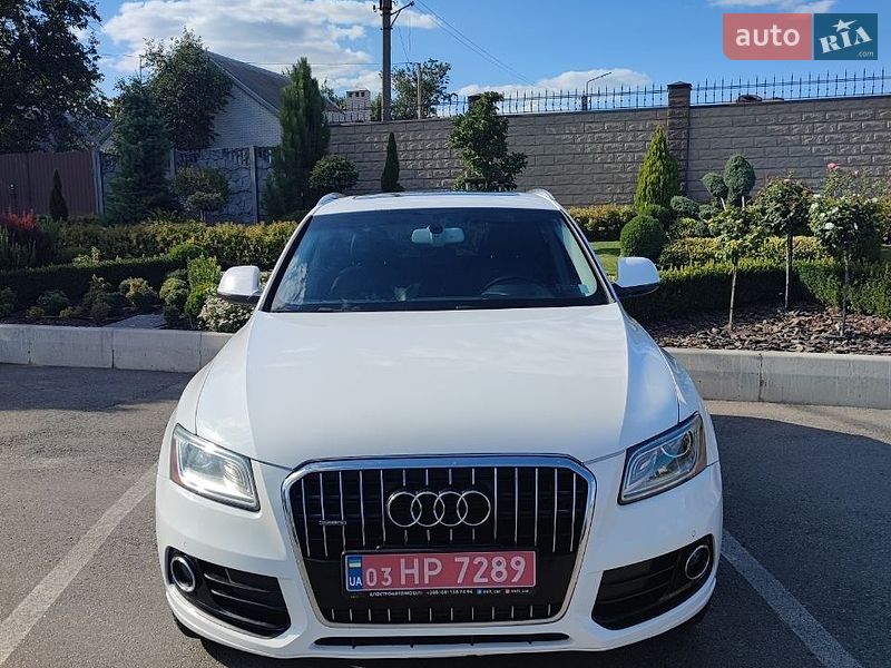 Позашляховик / Кросовер Audi Q5 2013 в Запоріжжі