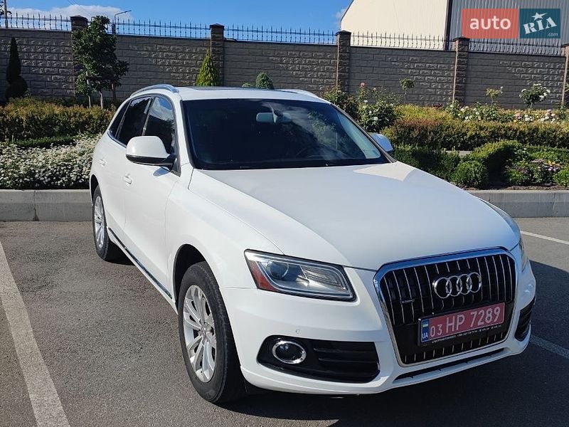 Позашляховик / Кросовер Audi Q5 2013 в Запоріжжі